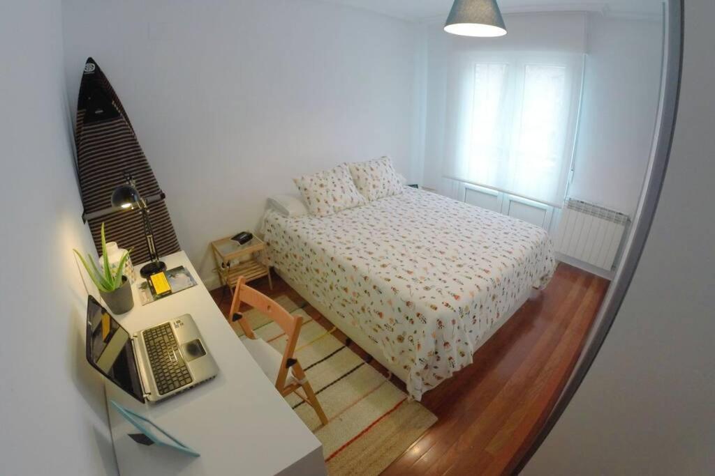 Apartamento en el centro de Mundaka EBI646 Apartment Luaran gambar